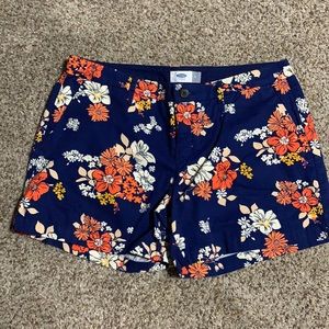 Floral shorts